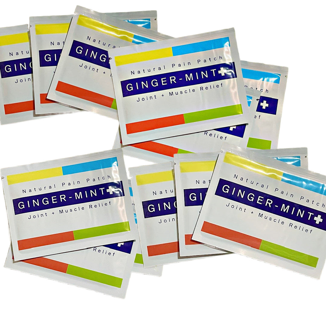 GINGER-MINT+ Plus Natural Pain Patch
