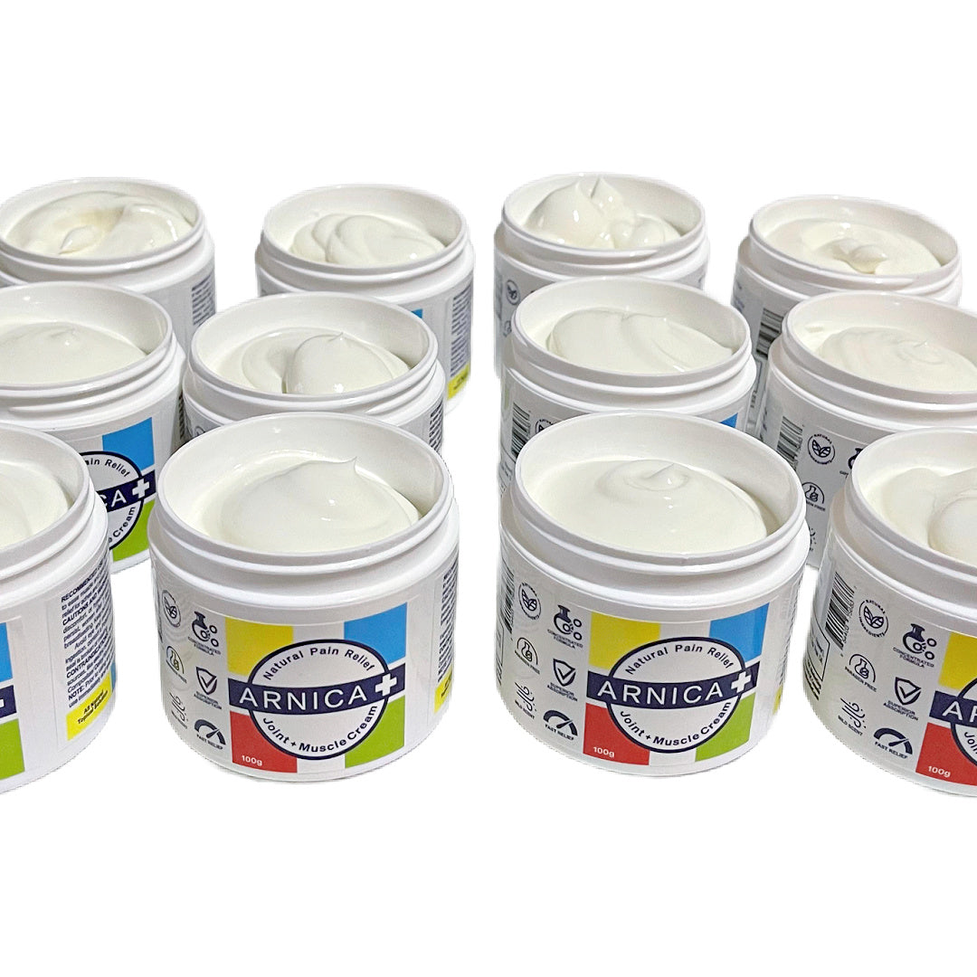 ARNICA+ Plus Relief 200g tub - Natural Pain Cream for Joint and Muscle Pain