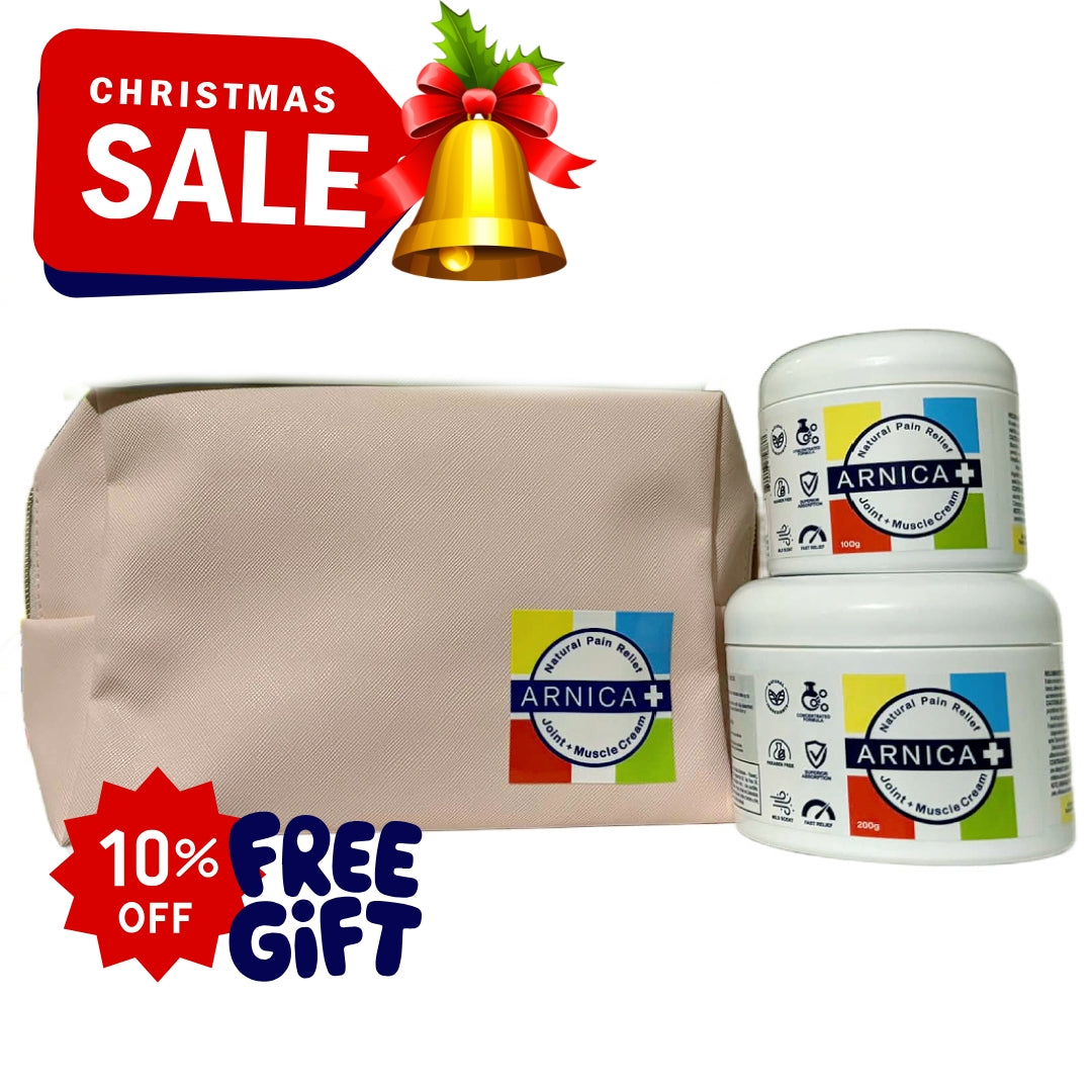 ARNICA+ Plus Relief - Natural Pain Cream for Joint and Muscle Pain CHRISTMAS SALE I