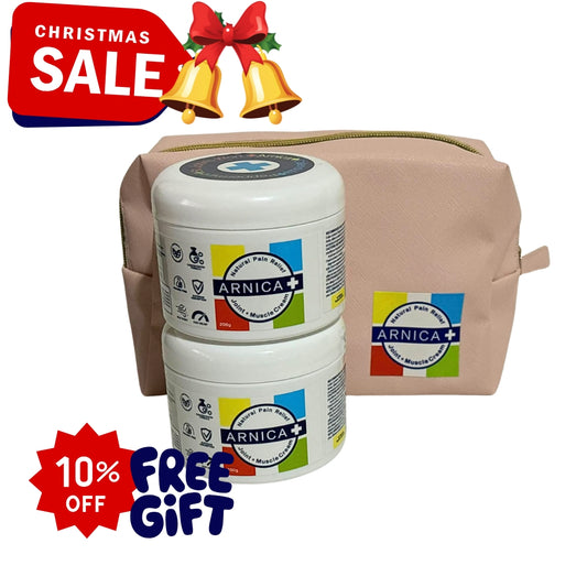 ARNICA+ Plus Relief - Natural Pain Cream for Joint and Muscle Pain CHRISTMAS SALE II