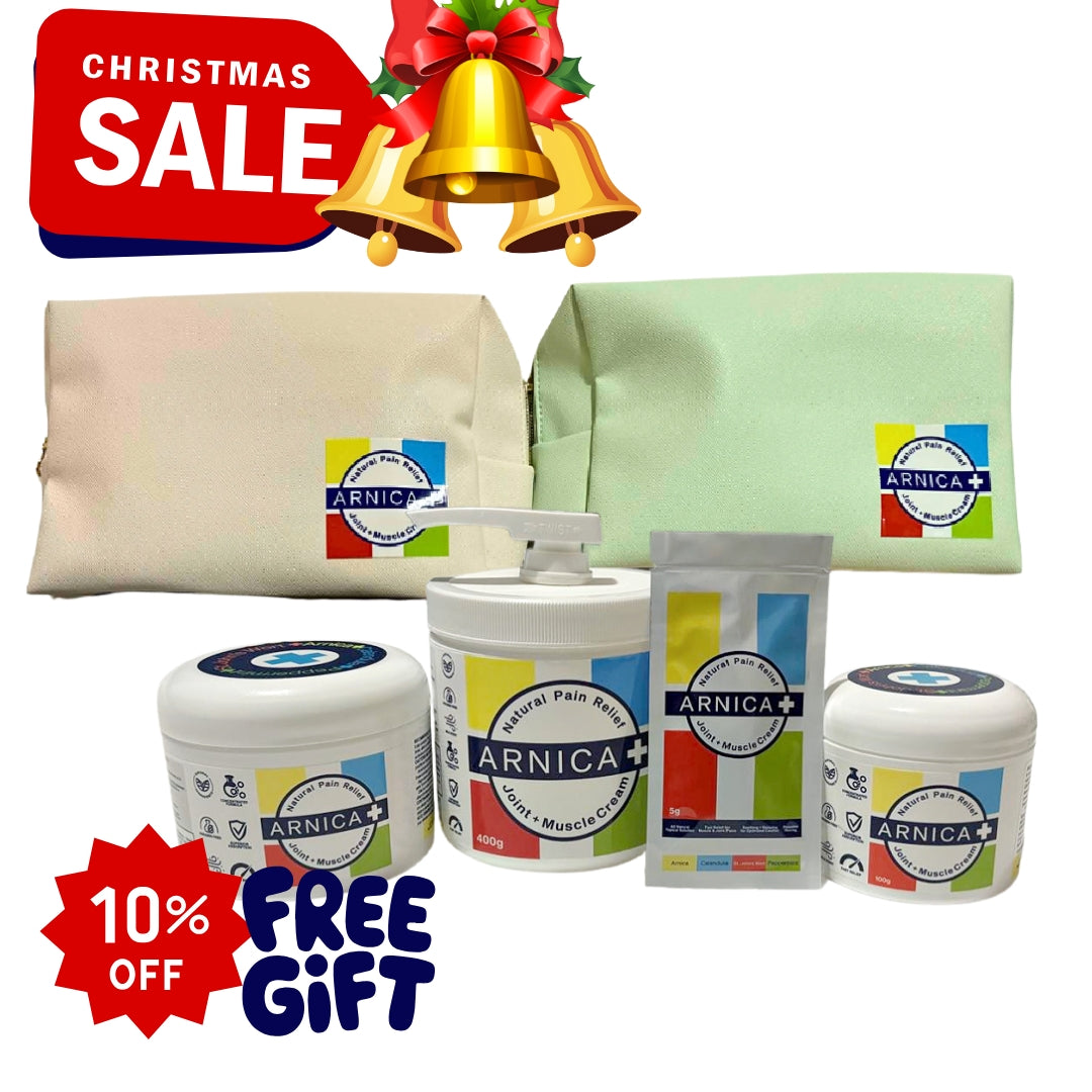 ARNICA+ Plus Relief - Natural Pain Cream for Joint and Muscle Pain CHRISTMAS SALE III