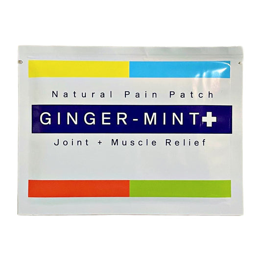 GINGER-MINT+ Plus Natural Pain Patch