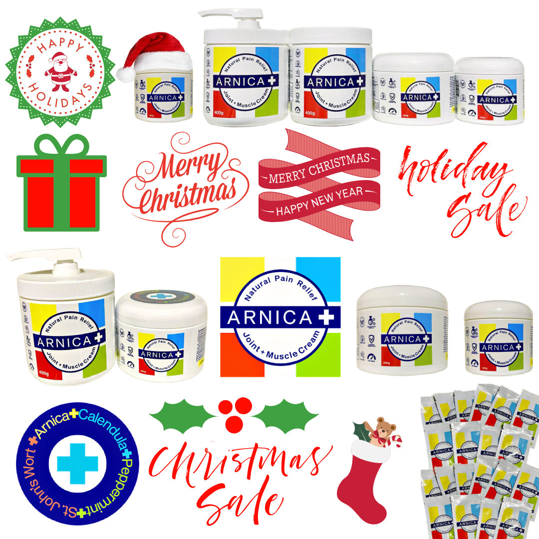 ARNICA+ Plus Relief - Natural Pain Cream for Joint and Muscle Pain CHRISTMAS SALE I