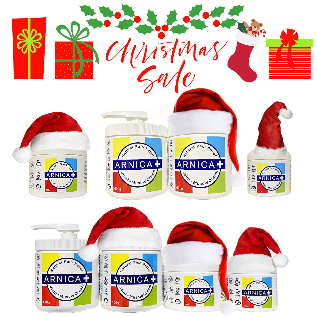 ARNICA+ Plus Relief - Natural Pain Cream for Joint and Muscle Pain CHRISTMAS SALE I