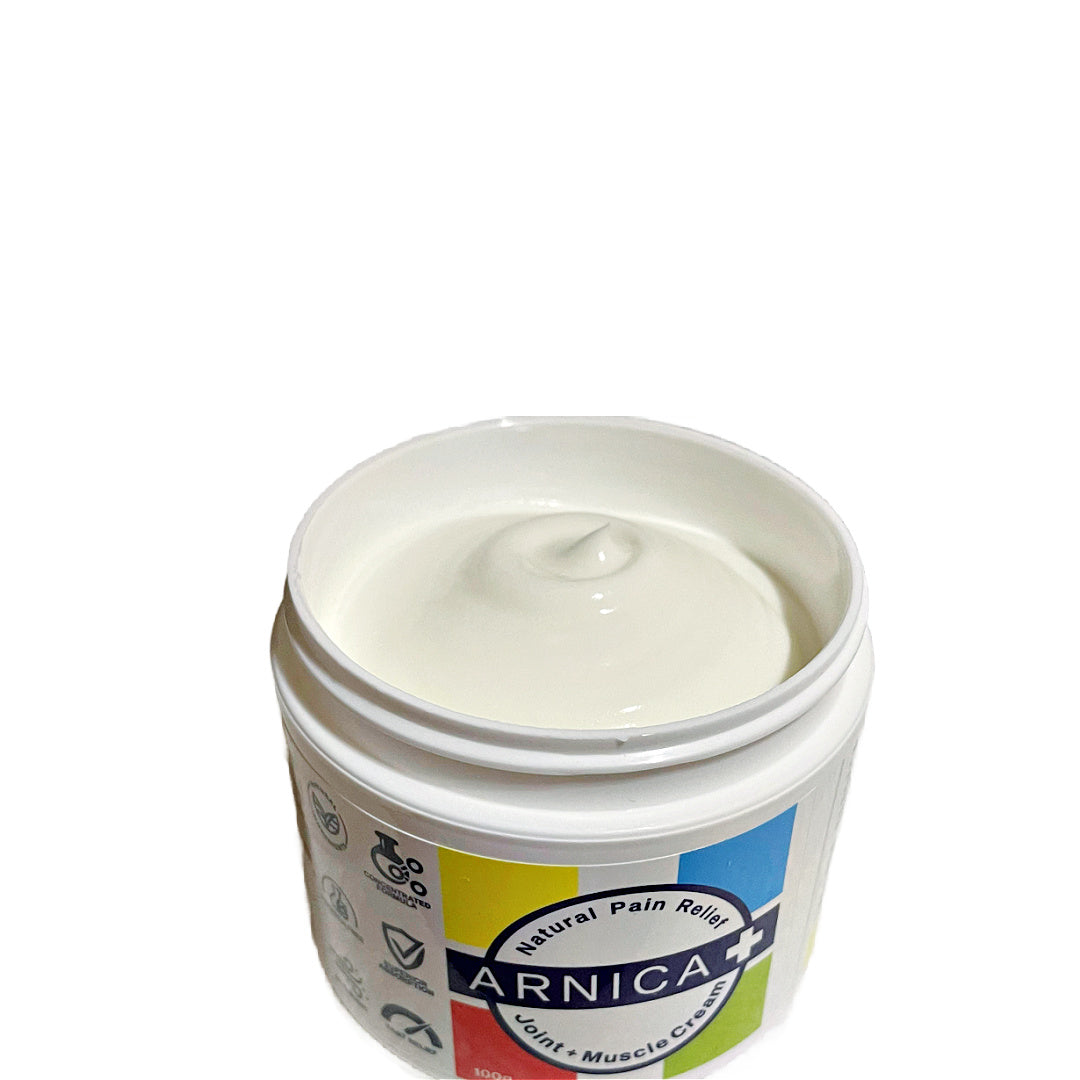ARNICA+ Plus Relief - Natural Pain Cream for Joint and Muscle Pain CHRISTMAS SALE I