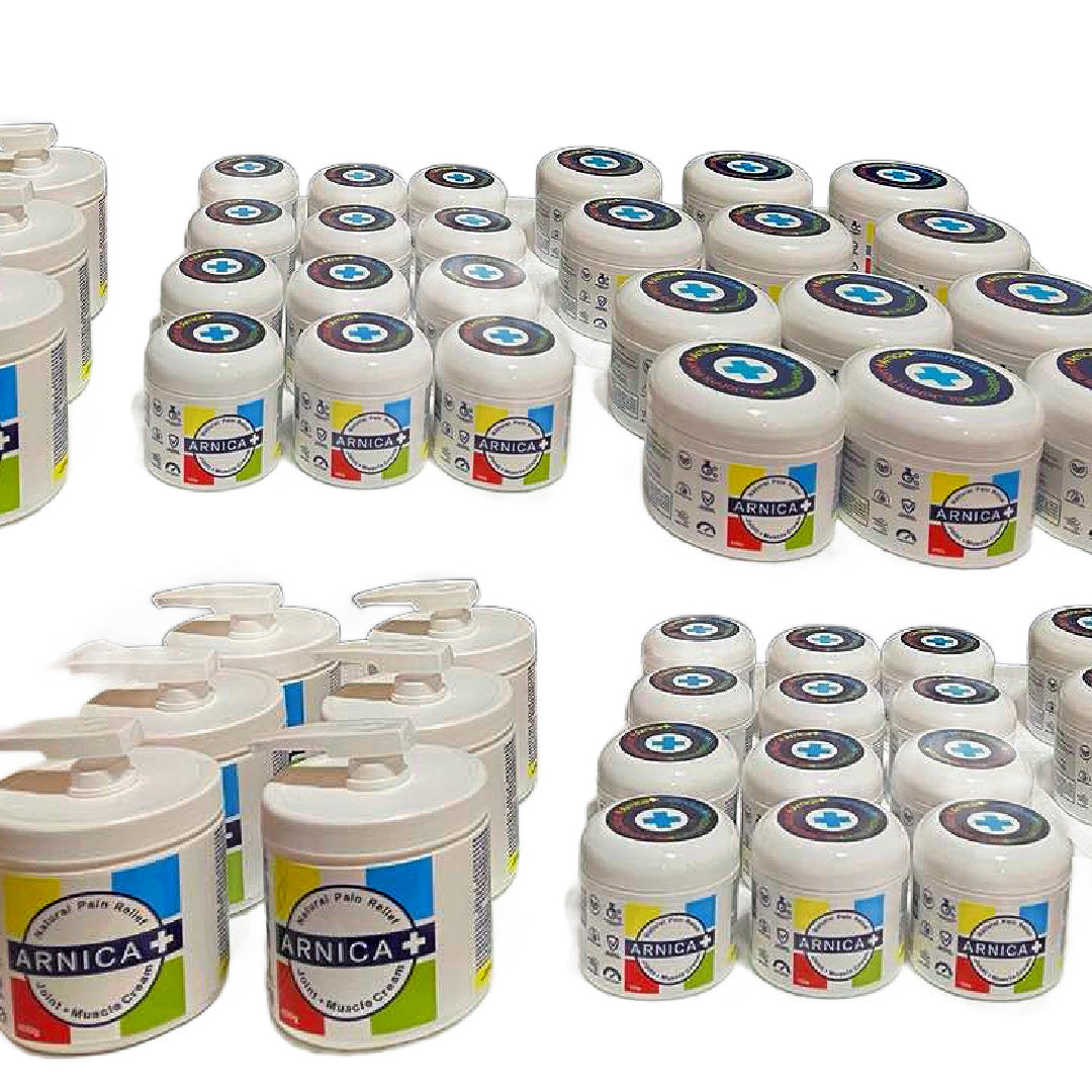 ARNICA+ Plus Relief - Natural Pain Cream for Joint and Muscle Pain CHRISTMAS SALE III