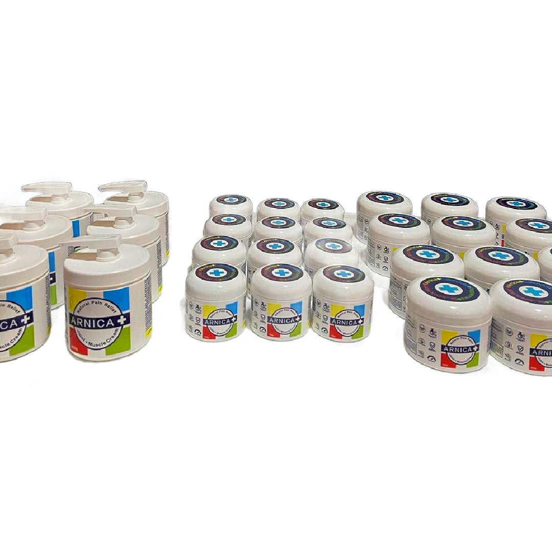 ARNICA+ Plus Relief - Natural Pain Cream for Joint and Muscle Pain CHRISTMAS SALE III